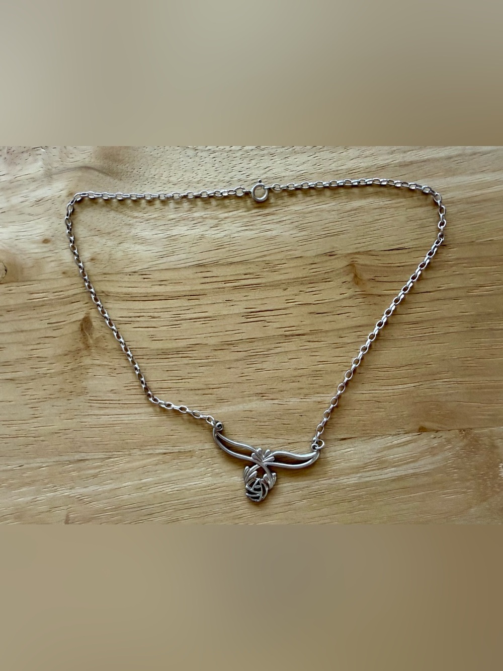 Sterling Silver Scottish Pendant Necklace